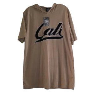 ORIGINAL DELUXE APPAREL COLLECTION  Men's T-shirt Color Brown Size XL